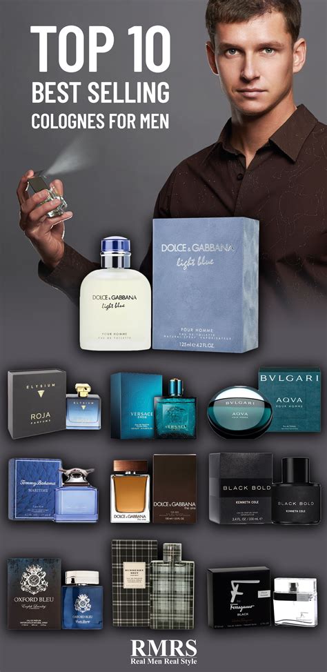 top 10 colognes for men